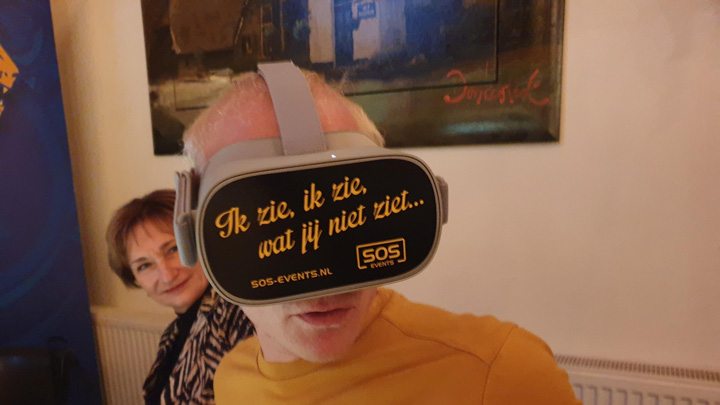 Bedrijfsuitje VR Game Veluwse Hotelmoord