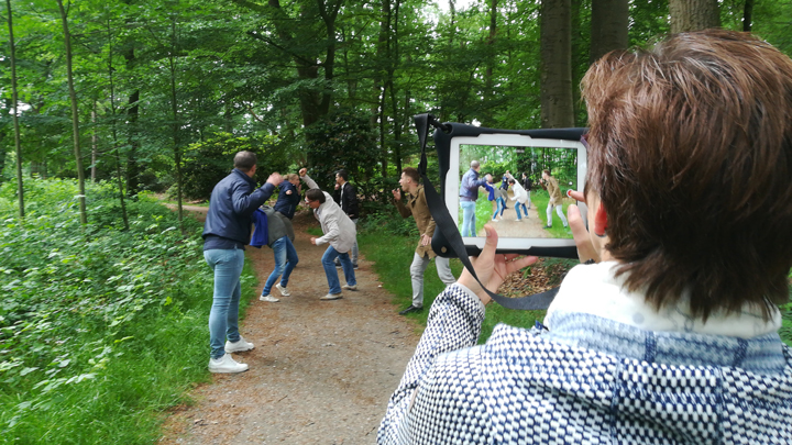 Bedrijfsuitje Veluwe Experience