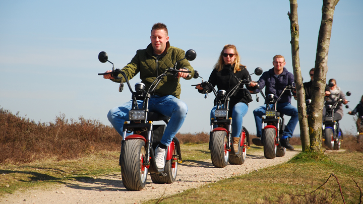 Bedrijfsuitje Veluwe Experience